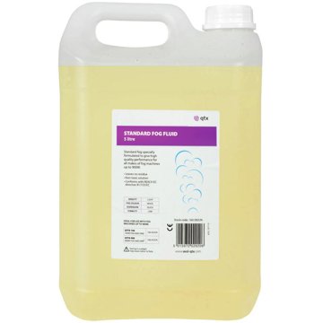 

QTX náplň do výrobníku mlhy, standard, 5L