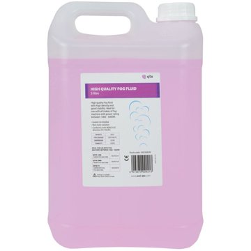 

QTX náplň do výrobníků mlhy růžová, 5L