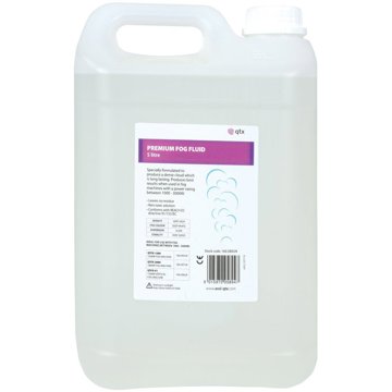 

QTX náplň Premium do výrobníku mlhy, 5L