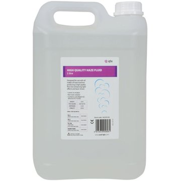 

QTX náplň do výrobníku mlhy, Haze Fluid, 5L