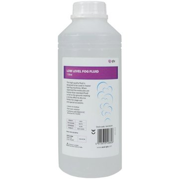

QTX náplň Low do výrobníku mlhy, 1L