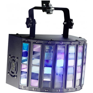 

Stagg SLT-DERBY-2, 6x 2W RGBAWP DMX, paprskový efekt