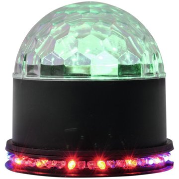 

Eurolite LED Half Ball 3x 1W RGB, paprskový efekt