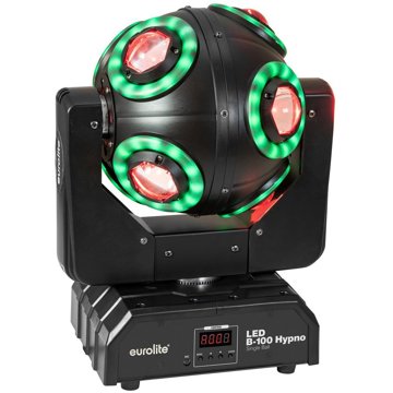 

EUROLITE LED B-100 Hypno Single Ball Beam Effect