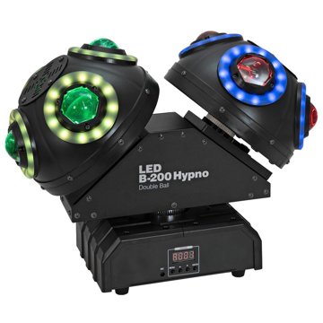 

EUROLITE LED B-200 Hypno Double Ball Beam Effect