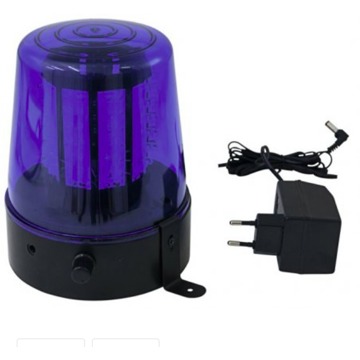 

Eurolite LED policejní maják, 108 LED, modrý