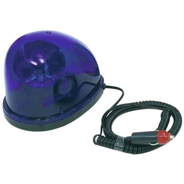 

Eurolite STA-1221, policejní maják Starsky, 12V/21W, modrý