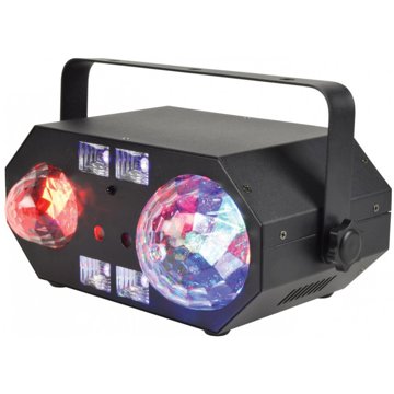 

QTX Tetra Světelný efekt 4v1 s DMX ovládáním