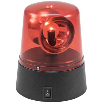 

Eurolite LED mini policejní maják, červený