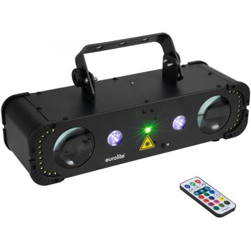 

EUROLITE LED Compact Multi FX Laser Bar