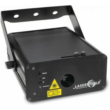 

Laserworld CS-500RGB KeyTEX, 500 mW RGB, DMX, ILDA