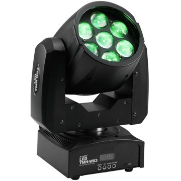 

Eurolite LED TMH-W63, otočná hlavice s motorickým zoomem