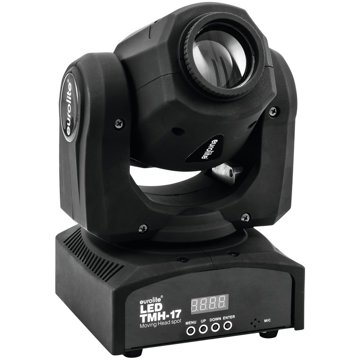 

Eurolite LED TMH-17, otočná hlavice Spot, 1x30W COB LED, DMX