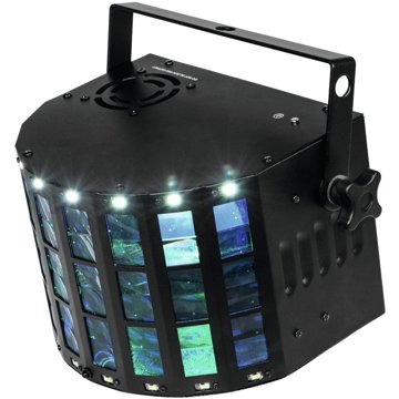 

Eurolite LED DERBY 4x 3W a 16x 0,5W SMD DMX, paprskový efekt