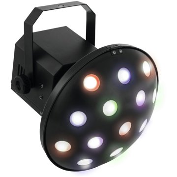 

Eurolite LED Zig Zag 6x 3W, paprskový efekt