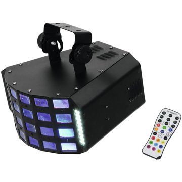 

Eurolite LED Derby 6x 3W RGBWAP a 36x SMD, DMX