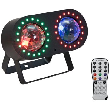 

Eurolite LED DMF-3 Hybrid, paprskový efekt s RGBA storobskopem