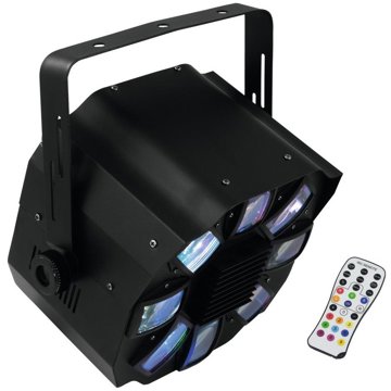 

Eurolite LED Shogun 6x 3W RGBAWP s DO DMX, paprskový efekt