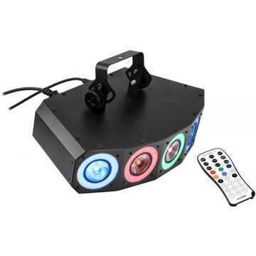 

Eurolite LED SCY-50, hybridní světelný efekt, DMX