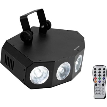 

EUROLITE LED SCY-500 5x15W CW, DMX, paprskový efekt