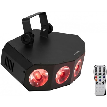 

EUROLITE LED SCY-500 5x15W COB QCL, DMX, paprskový efekt