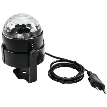 

Eurolite LED mini Half Ball 3x 1W RGB, paprskový efekt