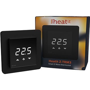 

HEATIT Z-TRM3 - Černý (RAL 9011)