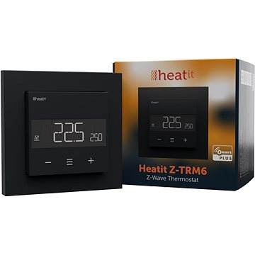 

HEATIT Z-TRM6 - Černá matná