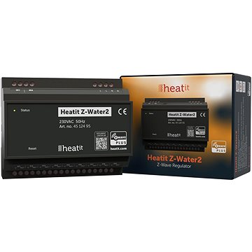 

HEATIT Z-Water 2, ovládání vodního podlahového topení 9 okruhů