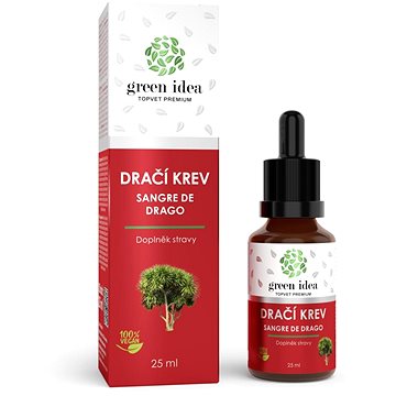 

GREEN IDEA Dračí krev 25 ml Sangre de drago
