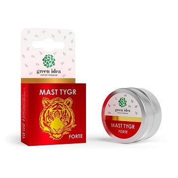 

GREEN IDEA Tygří mast Forte 10 ml