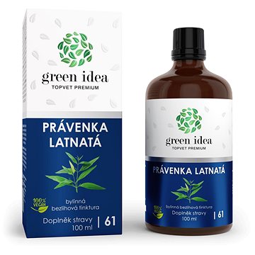 

GREEN IDEA Právenka latnatá bezlihová tinktura 100 ml