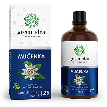 

GREEN IDEA Mučenka bezlihová tinktura 100 ml