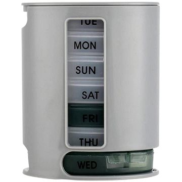 

Verk Dávkovač léků týdenní Pill Box Organizer