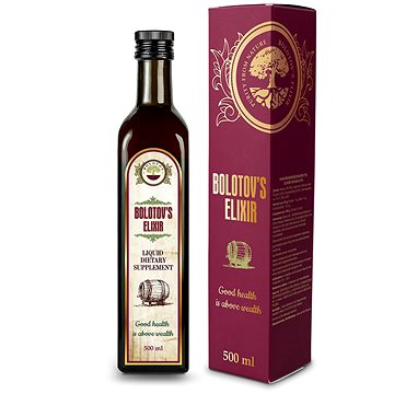 

Bolotovův balzám 500 ml