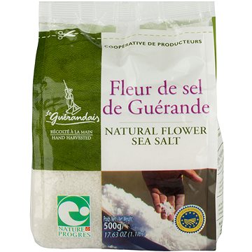 

Le Guérandais Solný květ BIO 0,5 kg - Fleur de Sel de Guerande