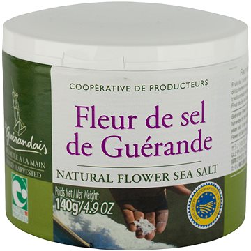 

Le Guérandais Solný květ BIO - Fleur de Sel de Guerande