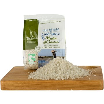 

Le Guérandais Keltská sůl mořská Suchá 0,5 kg
