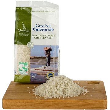

Le Guérandais Keltská sůl mořská Jemná 1 kg