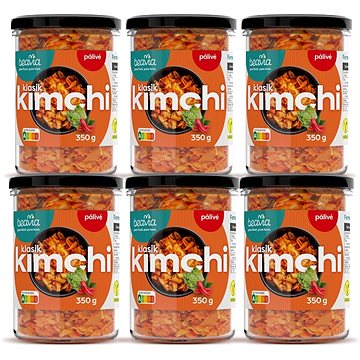 

Beavia Kimchi pálivé 6 × 350 g