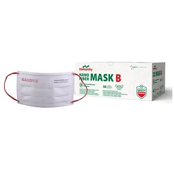 

Batist Nanorouška Nanofiber mask B 50 ks