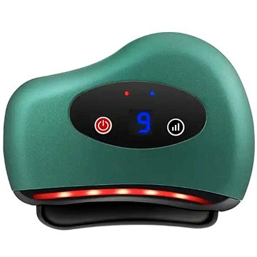 

APTEL Bezdrátový masážní přístroj Gua Sha - zeleno-černý