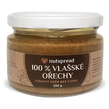 

Nutspread Máslo z vlašských ořechů 250 g