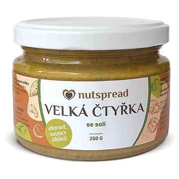 

Nutspread Velká čtyřka