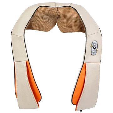 

APTEL Masážní límec Shiatsu na krk, záda a ramena - béžový