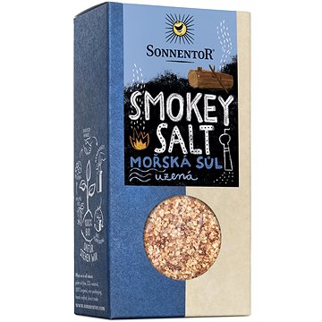 

Sonnentor Smokey Salt uzená mořská sůl 150 g