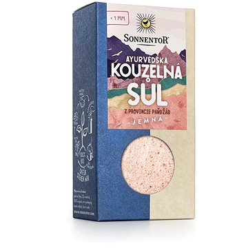 

Sonnentor Ayurvédská kouzelná sůl jemná 150 g