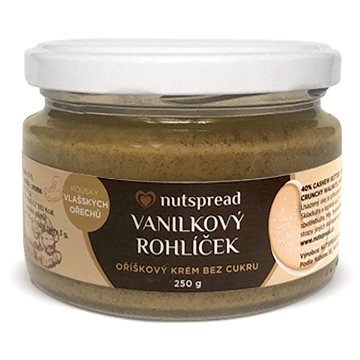 

Nutspread Vanilkový rohlíček