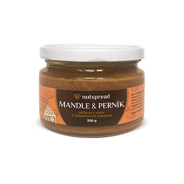 

Nutspread Mandlové máslo s perníkem