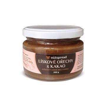 

Nutspread Lískooříškový krém s kakaem